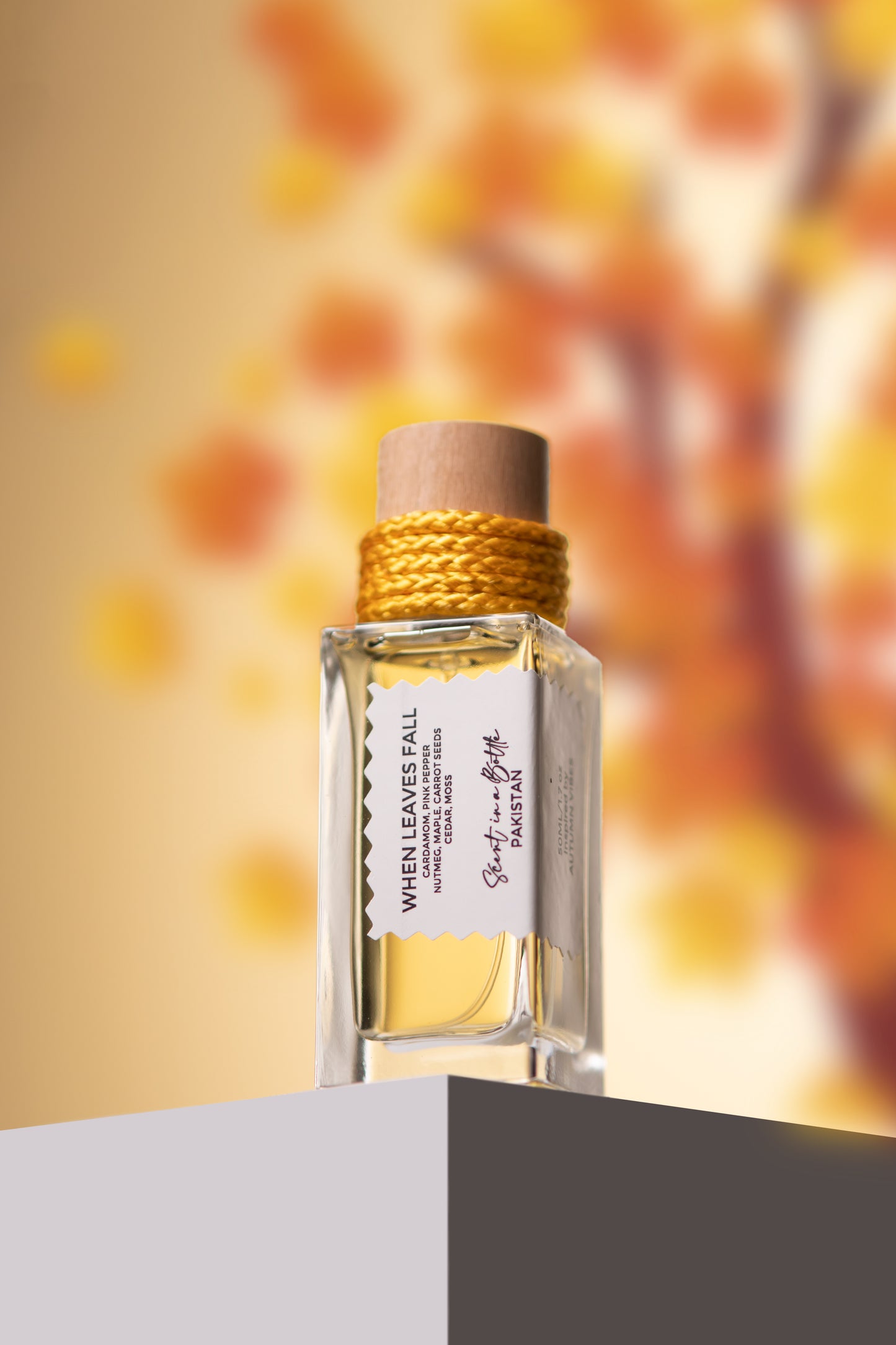 When Leaves Fall - 50ml EDP