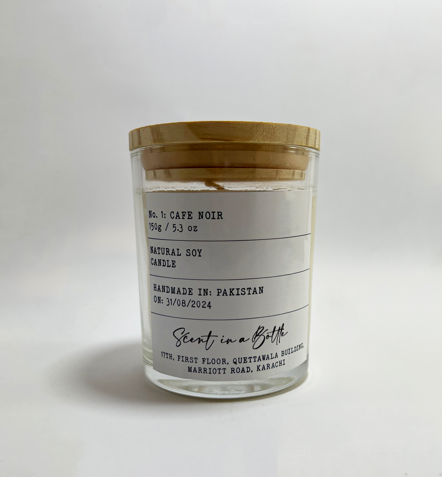 Cafe Noir - 150g Scented Candle