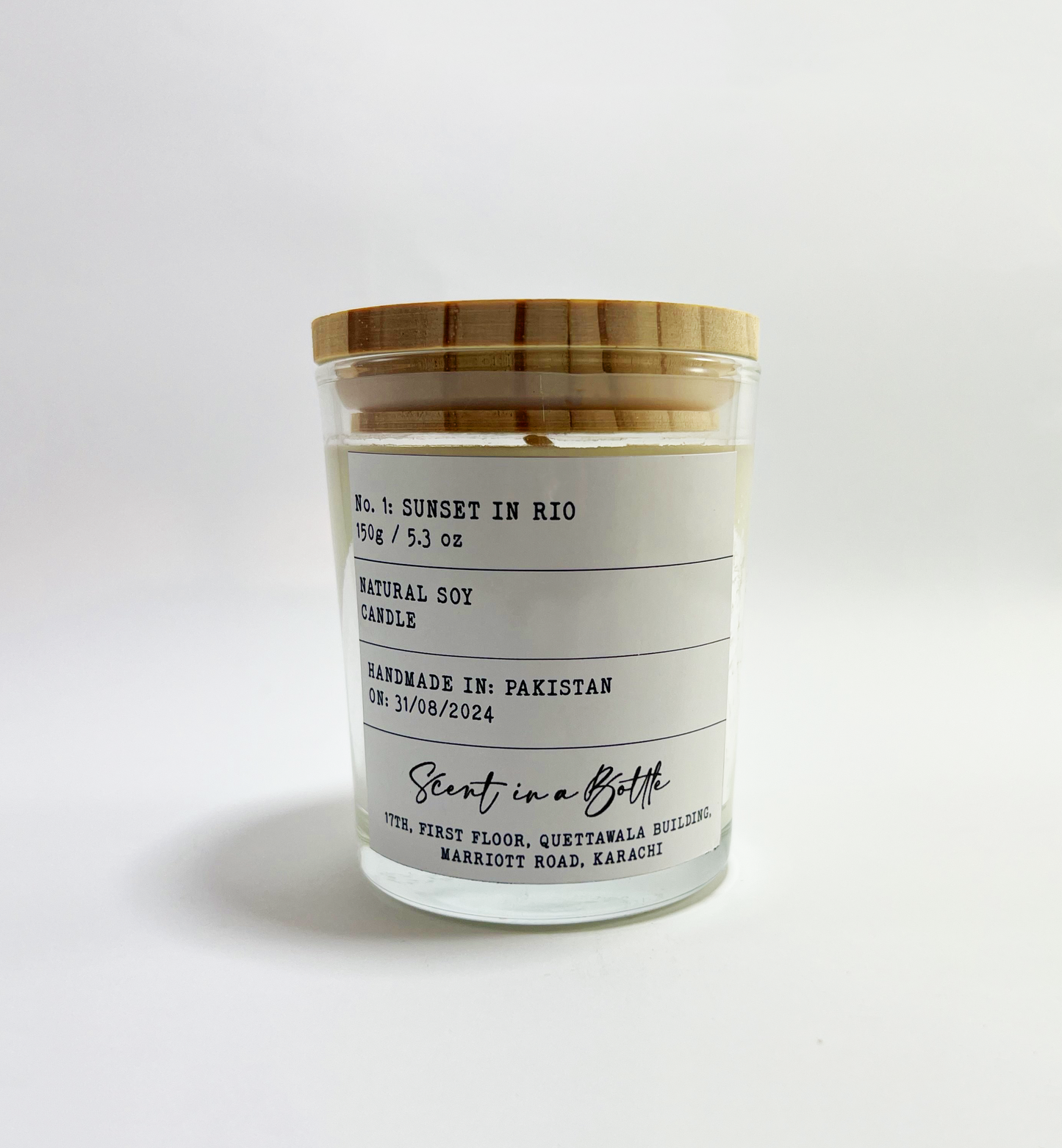 Sunset in Rio - 150g Scented Candle