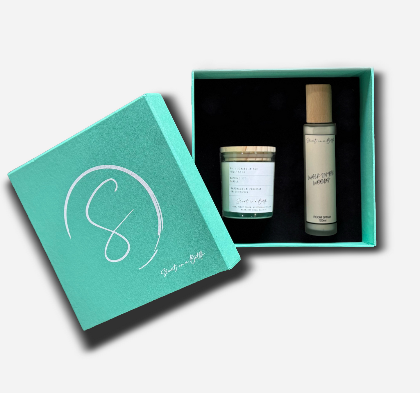 2 Pack Gift Box - Teal
