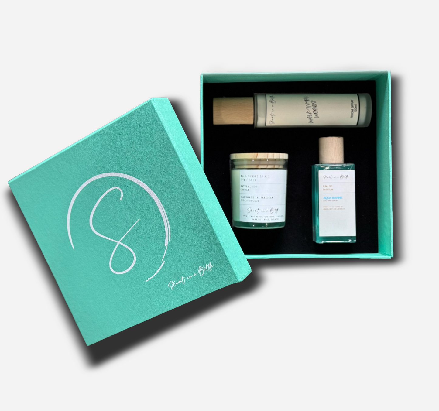 3 Pack Gift Box - Teal