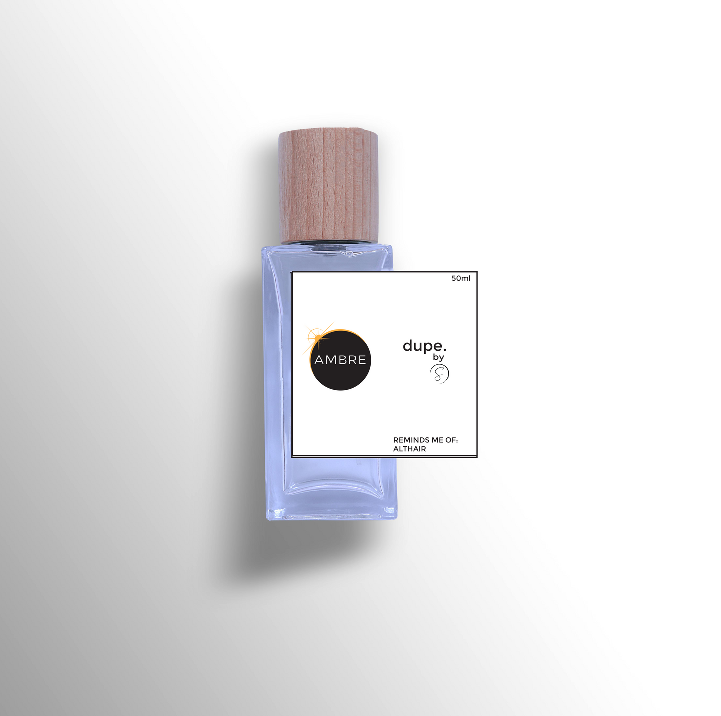 dupe. Ambre 50ml - Reminds me of Althair