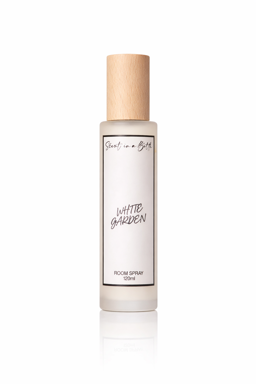 White Garden - Water Based Room & Linen Spray 120ml