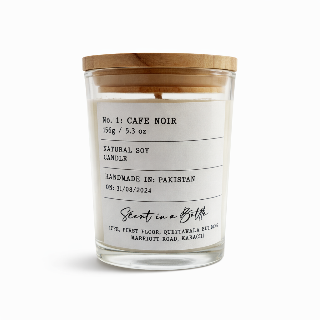 Cafe Noir - 150g Scented Candle
