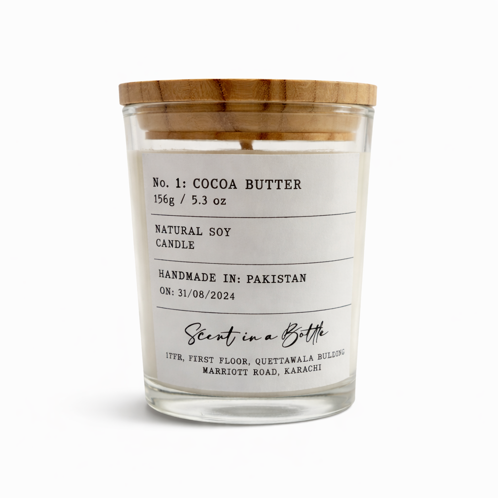 Cocoa Butter - 150g Scented Candle