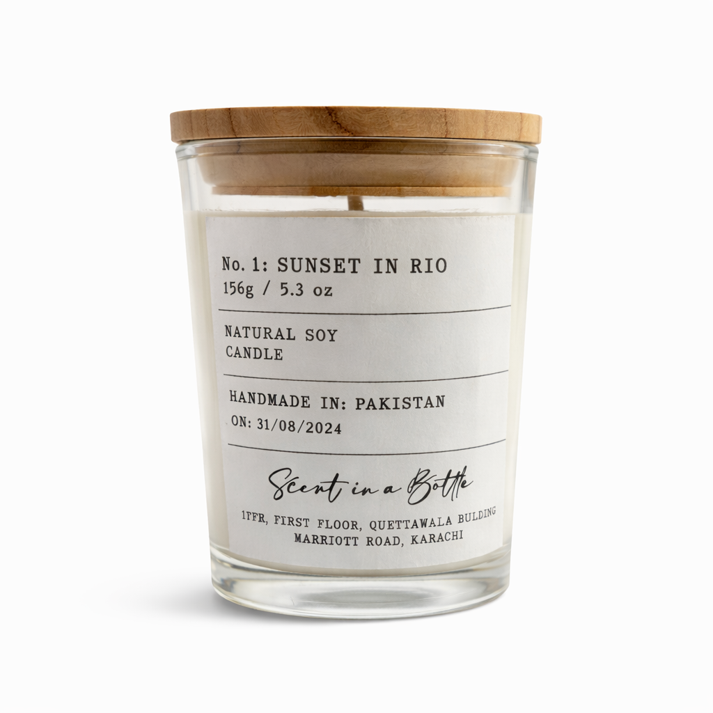 Sunset in Rio - 150g Scented Candle