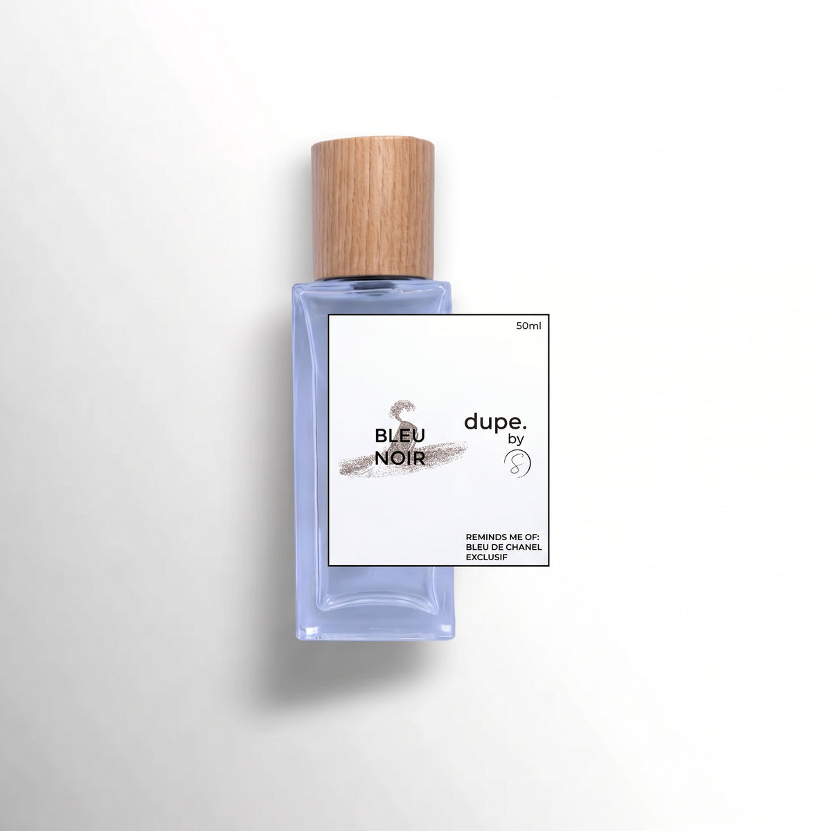 dupe. Bleu Noir 50ml - Reminds me of Bleu De Chanel Exclusif