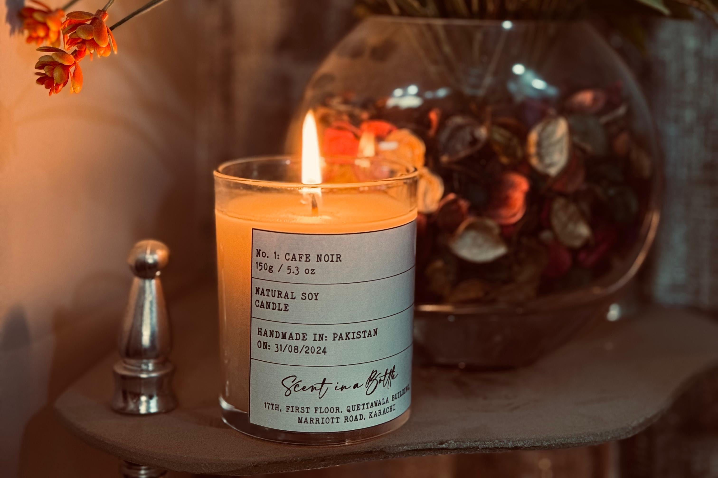 Cafe Noir - 150g Scented Candle