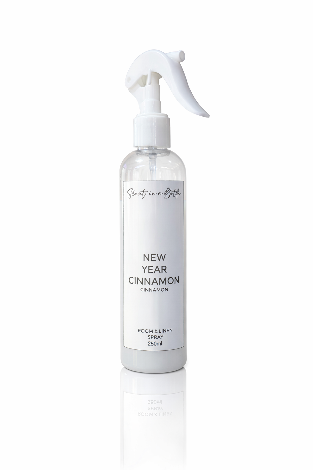 New Year Cinnamon (Cinnamon) - Water Based Room & Linen Spray 250ml