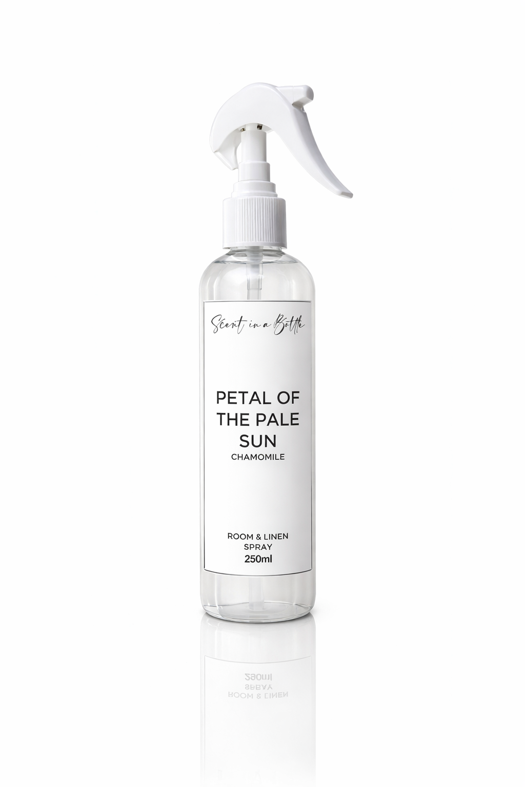 Petal of the Pale Sun (Chamomile) - Water Based Room & Linen Spray 250ml